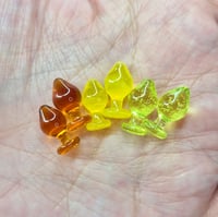 Image 1 of WED MINI PLUGS YELLOWS