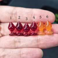 Image 2 of WED MINI PLUGS REDS/ORANGE