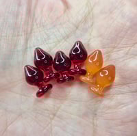 Image 1 of WED MINI PLUGS REDS/ORANGE
