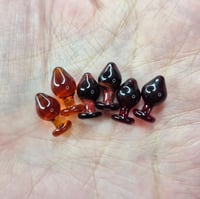 Image 1 of WED MINI PLUGS BRNS/REDS