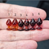 Image 2 of WED MINI PLUGS BRNS/REDS