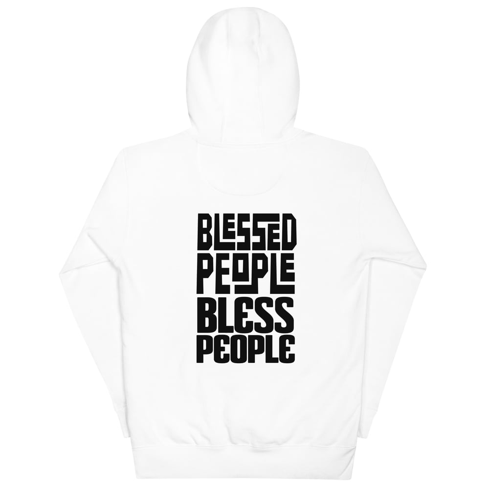 Blessed Hoodie White