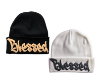Blessed Puff Beanie
