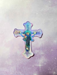 Image 1 of Yaoi Jesus Sticker