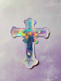 Image 2 of Yaoi Jesus Sticker