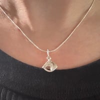 Sterling Silver Horse Head Charm Pendant