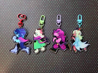 Image 1 of Deltarune Charms