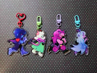 Image 2 of Deltarune Charms