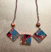 Modern Art to Wear Jewelry Necklace #1