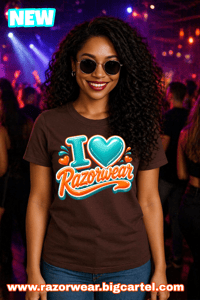 I love Razorwear Tee