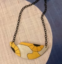 Modern Art  to Wear Jewelry Necklace #3