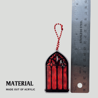 Image 2 of Cathedral Shaker charm