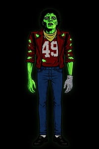 Image 1 of Sourdough Mike Pin LE 50 (Glow in the dark)