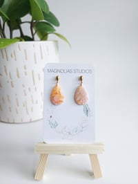 Image 2 of Peaches & Cream Marble Bells