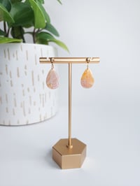 Image 1 of Peaches & Cream Marble Bells