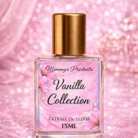 ✨ VANILLA COLLECTION  15ml✨ Extrait 