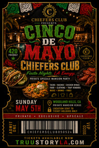 Cinco De Mayo @ Chiefersclub Featuring Chiefers Angels