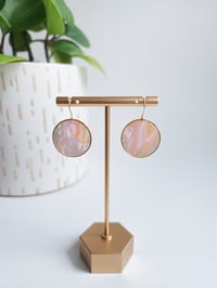 Image 1 of Peaches & Cream Marble Discs (L)