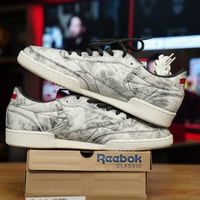 Image 3 of Reebok Club C X Kendrick Lamar Acid Wash