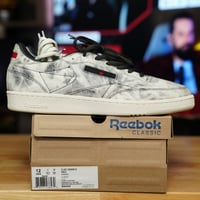 Image 2 of Reebok Club C X Kendrick Lamar Acid Wash