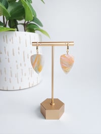 Image 1 of Peaches & Cream Marble Puff Daggers 