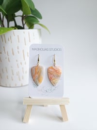 Image 2 of Peaches & Cream Marble Puff Daggers 