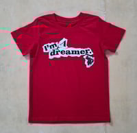Image 10 of Kids Coloured 'Im A Dreamer' Tees