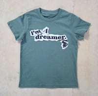Image 7 of Kids Coloured 'Im A Dreamer' Tees