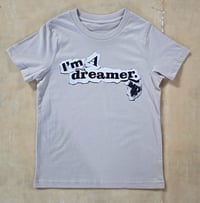Image 14 of Kids Coloured 'Im A Dreamer' Tees