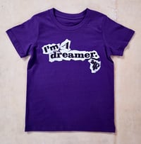 Image 4 of Kids Coloured 'Im A Dreamer' Tees