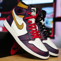 Image 6 of Jordan 1 Retro High OG Defiant SB LA to Chicago