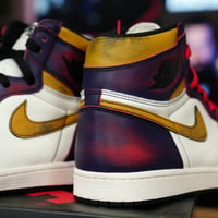 Image 8 of Jordan 1 Retro High OG Defiant SB LA to Chicago