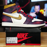 Image 2 of Jordan 1 Retro High OG Defiant SB LA to Chicago