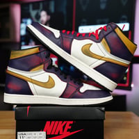 Image 3 of Jordan 1 Retro High OG Defiant SB LA to Chicago
