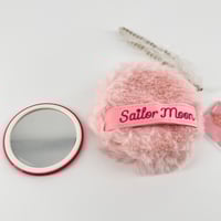 Image 3 of Sailor Moon Store Exclusive Puff Pouch & Mirror