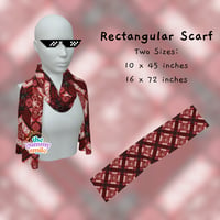 Image 3 of Arirang Batik Scarf