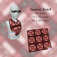 Image 2 of Arirang Batik Scarf