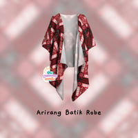 Image 1 of Arirang Batik Robe