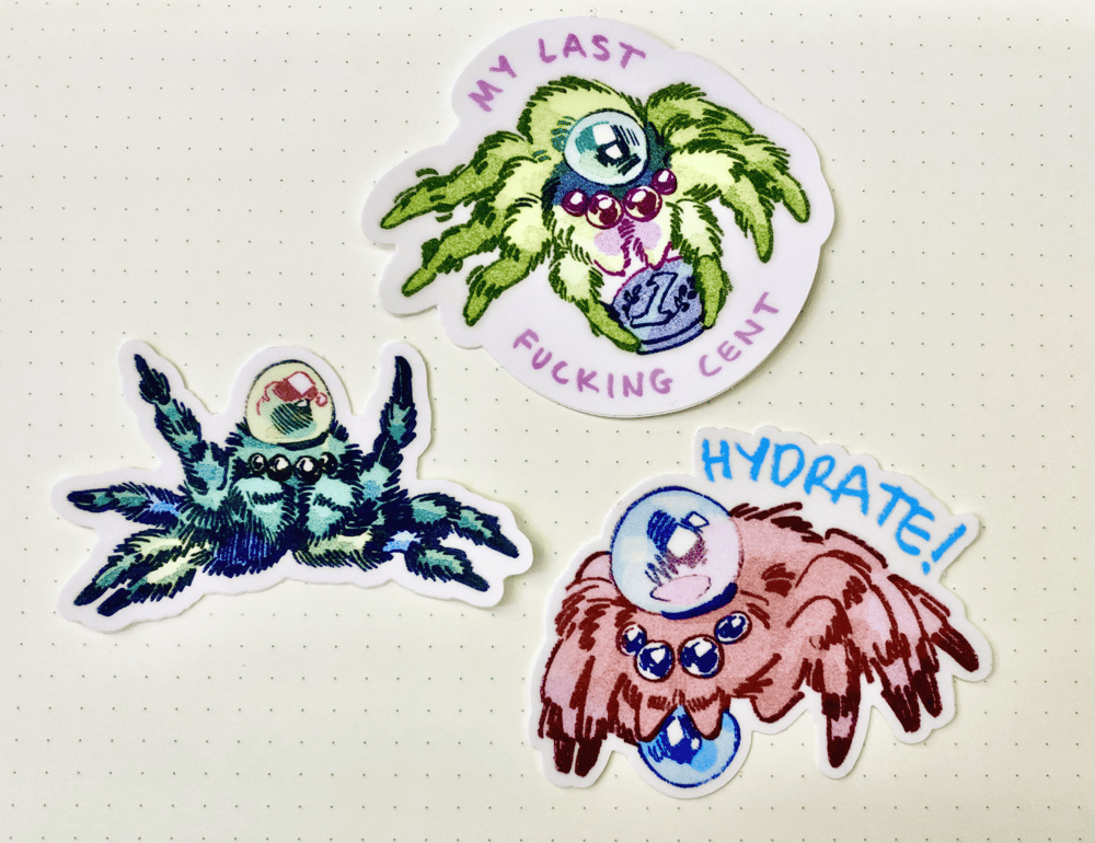 Image of Regular Stickers