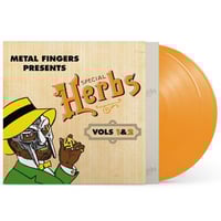  Metal Fingers Presents: Special Herbs Vol. 1 & 2 [Orange]