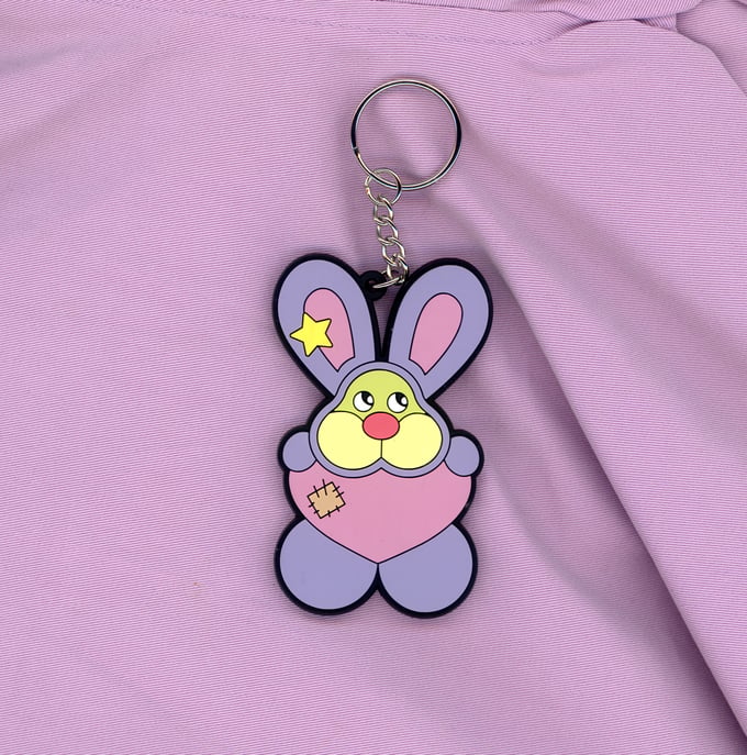 Image of Bunny Keychain 