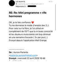 Image 4 of SÉANCE FRÉQUENCES RIFE PERSONNALISÉE