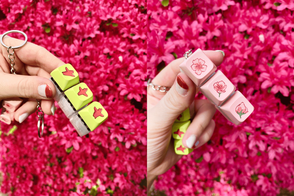 Image of Clicky Fidget Keys