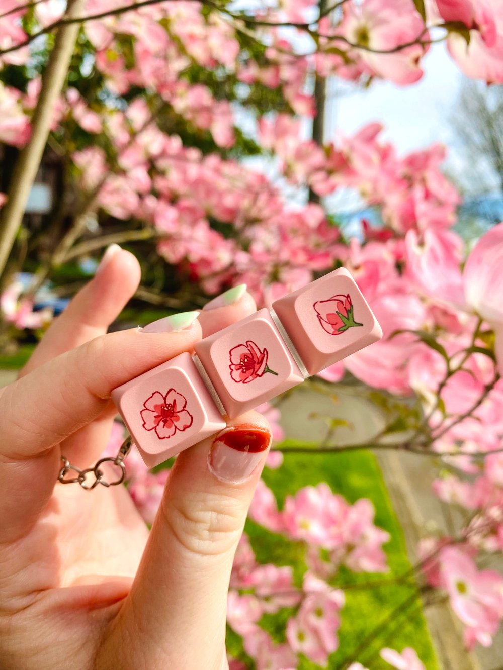 Image of Clicky Fidget Keys
