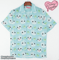 Image 3 of Mint Fantome and Matara Kan Hawaiian Shirt