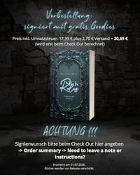 VORBESTELLUNG: Sick Rules (Darkshore Asylum 3) / signiert mit gratis Goodies / Info lesen