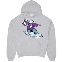 Wavy Hoodie Gray