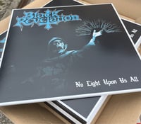 Image 2 of Black Revelation "No Light Upon Us All" 2-LP