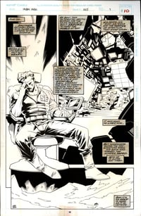 Image 1 of IRON MAN #325 p07 Original Art