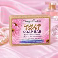 Image 1 of Calm & Soothe Soap Bar 